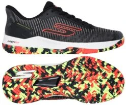 Skechers Viper Court Pro 2.0 Tennis Shoes - Black / Multi