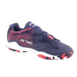 Yonex Power Cushion FusionRev 5 Mens Tennis Shoes - Navy / Red -Tennis Equipment Shop 48e37c86 454a 45c2 bbb9 fa453875800c