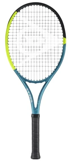 Dunlop SX 300 2025 Tennis Racket - Yellow / Teal / Black (Frame Only)