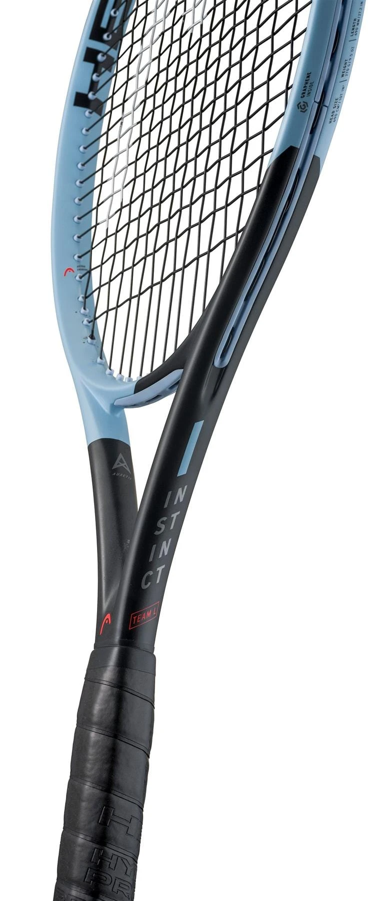 HEAD Instinct Team L 2025 Tennis Racket - Blue / Black 2 HEAD Instinct Team L 2025 Tennis Racket - Blue / Black - Image 2