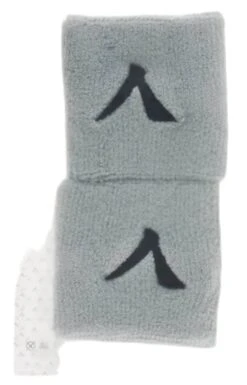 Kanso 7cm Wristband - 2 Pack - Grey -Tennis Equipment Shop 4ad5e036 ae3d 451c 82b6 0d49ee4dd522
