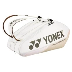 Yonex 92429EX 9 Racket Pro Tennis Bag - Sand Beige