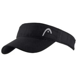 HEAD Performance Tennis Visor - Black