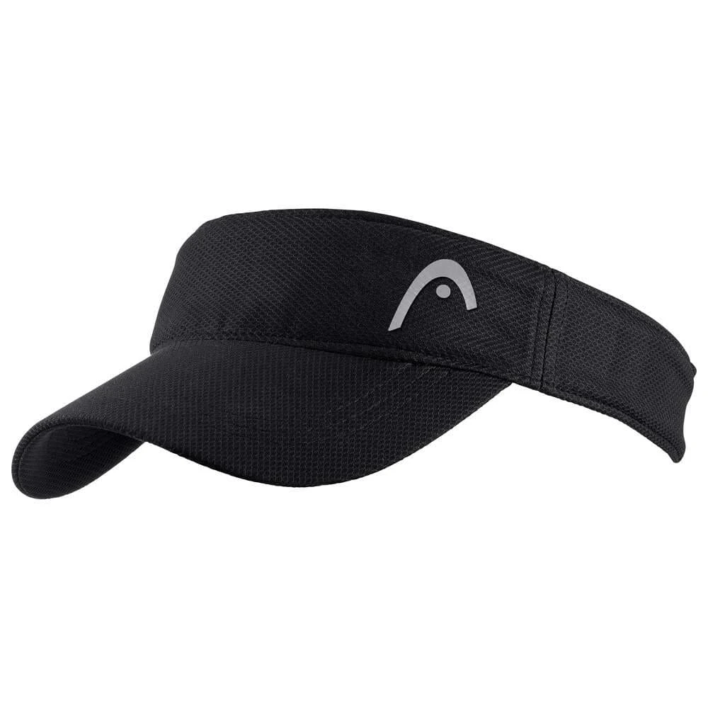 HEAD Performance Tennis Visor - Black 1 HEAD Performance Tennis Visor - Black