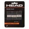 HEAD Prime Tour Tennis Overgrip (3 Pack) - Black