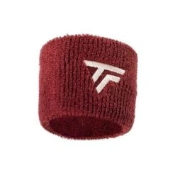 Tecnifibre Tennis Wristband Sweatband 2 Pack - Cardinal