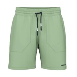 HEAD Performance Mens Play Tennis Shorts - Celery Green