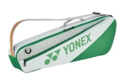 Yonex 52523EX Club 3 Racket Tennis Bag - White
