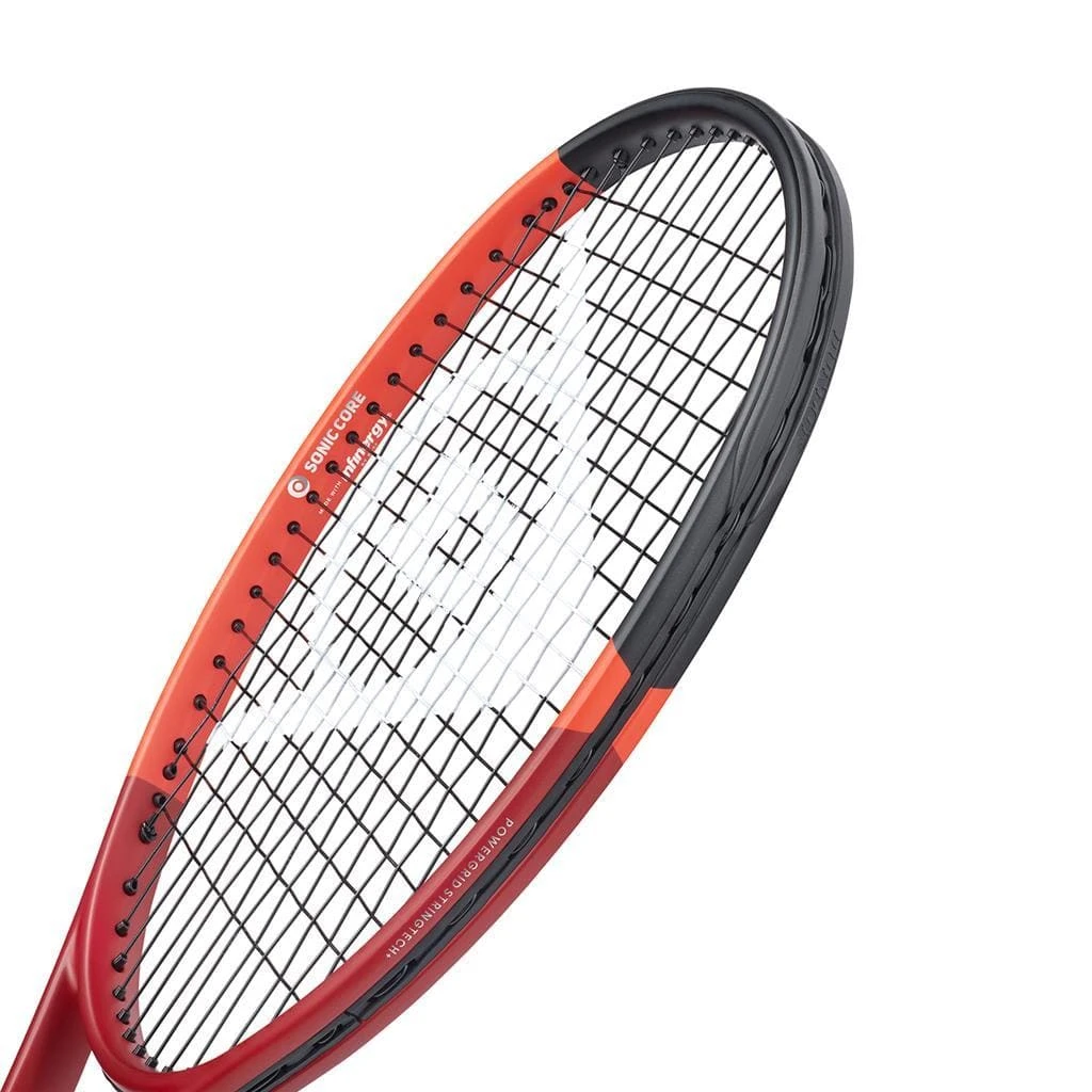 Dunlop CX 200 LS 2024 Tennis Racket - Red 4 Dunlop CX 200 LS 2024 Tennis Racket - Red - Image 4
