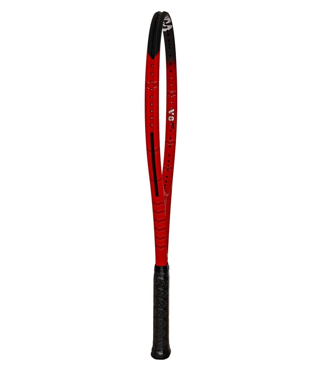 Volkl Vostra V8 285g Tennis Racket - Red 3 Volkl Vostra V8 285g Tennis Racket - Red - Image 3