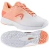 HEAD Revolt Pro 4.5 Womens Tennis Shoes - Coral / White