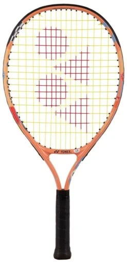 Yonex Junior 21 Tennis Racket - Coral Orange