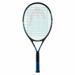 HEAD Novak 25 Junior Tennis Racket - Black / Blue