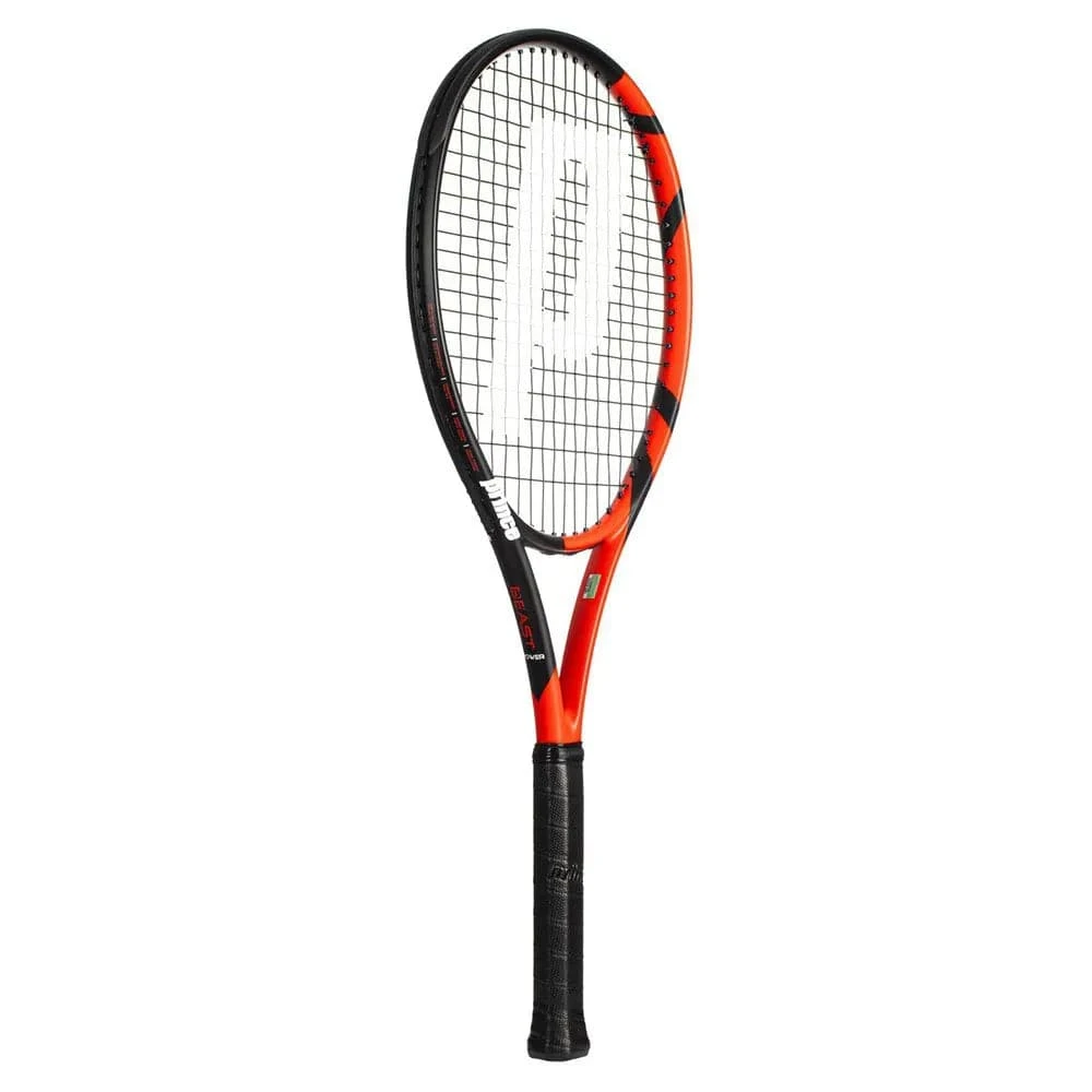 Prince Beast Power 300g Tennis Racket - Red / Black 1 Prince Beast Power 300g Tennis Racket - Red / Black