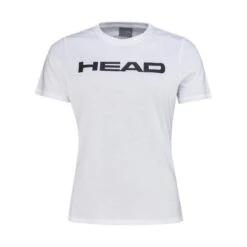 HEAD Womens Club Basic Tennis T-Shirt - White