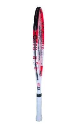 Volkl Revolution 23 Junior Tennis Racket - White / Hot Pink - G000 -Tennis Equipment Shop 54cddf6a 5177 470b 9f14 8d9393df52aa
