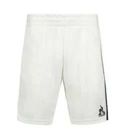 Le Coq Sportif Pro Mens Tennis Shorts - Marshmallow