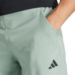 ADIDAS Melbourne Mens Pro Tennis Pants - Green -Tennis Equipment Shop 5662b6e6 b8c1 4ff8 ae29 97754488cfcc