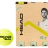 HEAD Team Tennis Balls - 3 X 4 Ball Tube (1 Dozen)