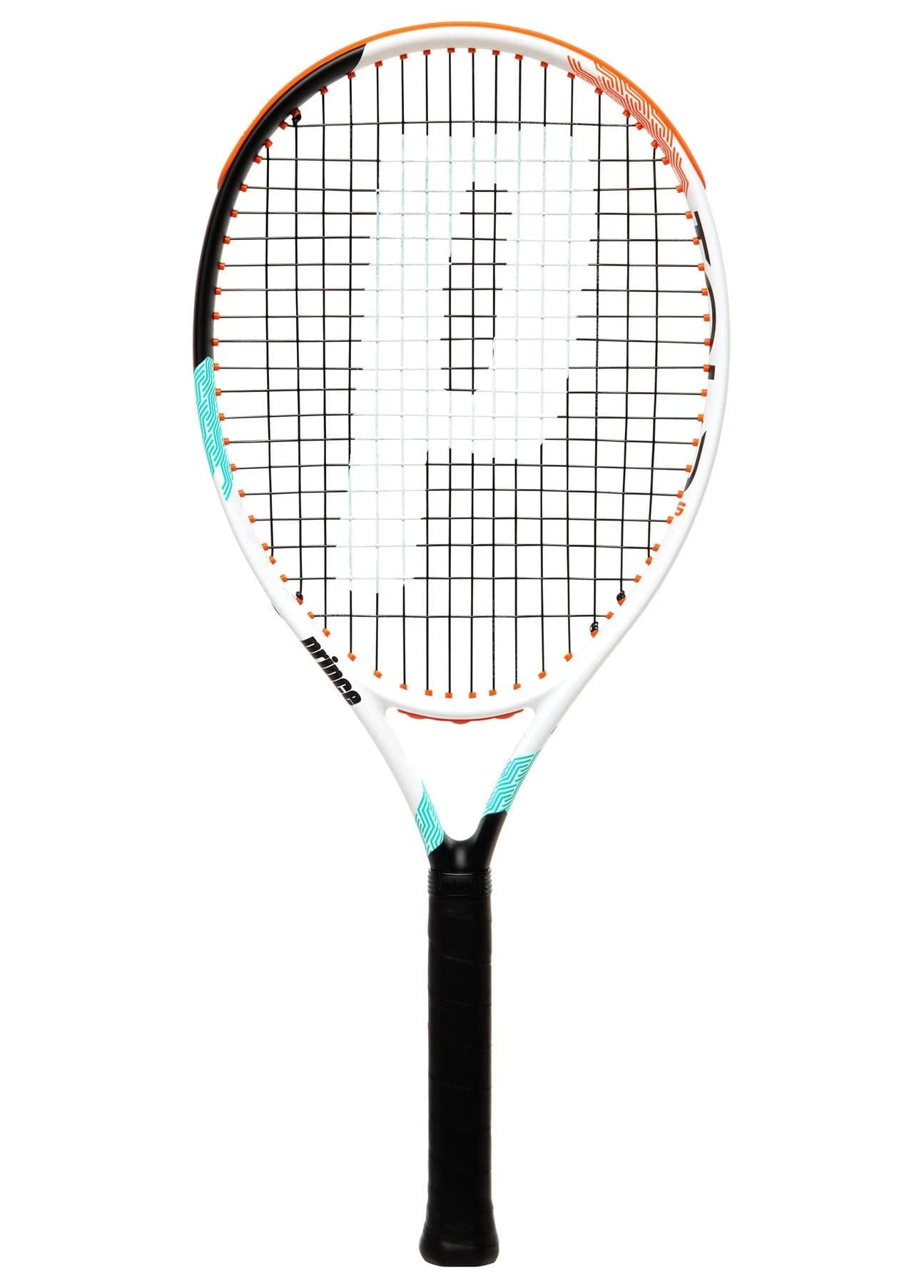 Prince Tour 25 Tennis Racket - White - G0 1 Prince Tour 25 Tennis Racket - White - G0