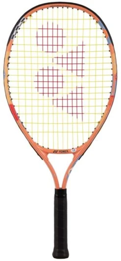 Yonex Junior 23 Tennis Racket - Coral Orange