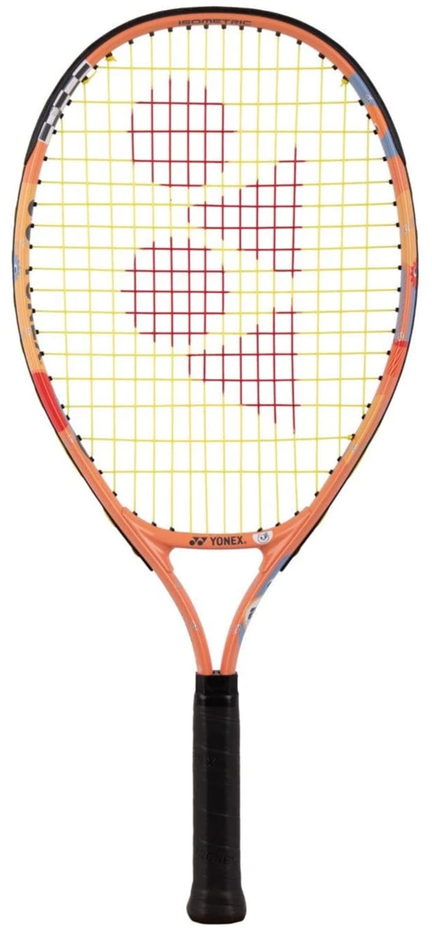 Yonex Junior 23 Tennis Racket - Coral Orange 1 Yonex Junior 23 Tennis Racket - Coral Orange