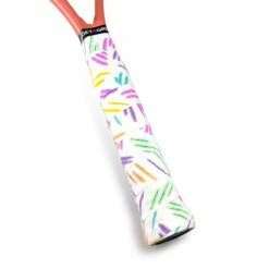 Get A Grip Spring & Bounce Tennis Overgrip - White