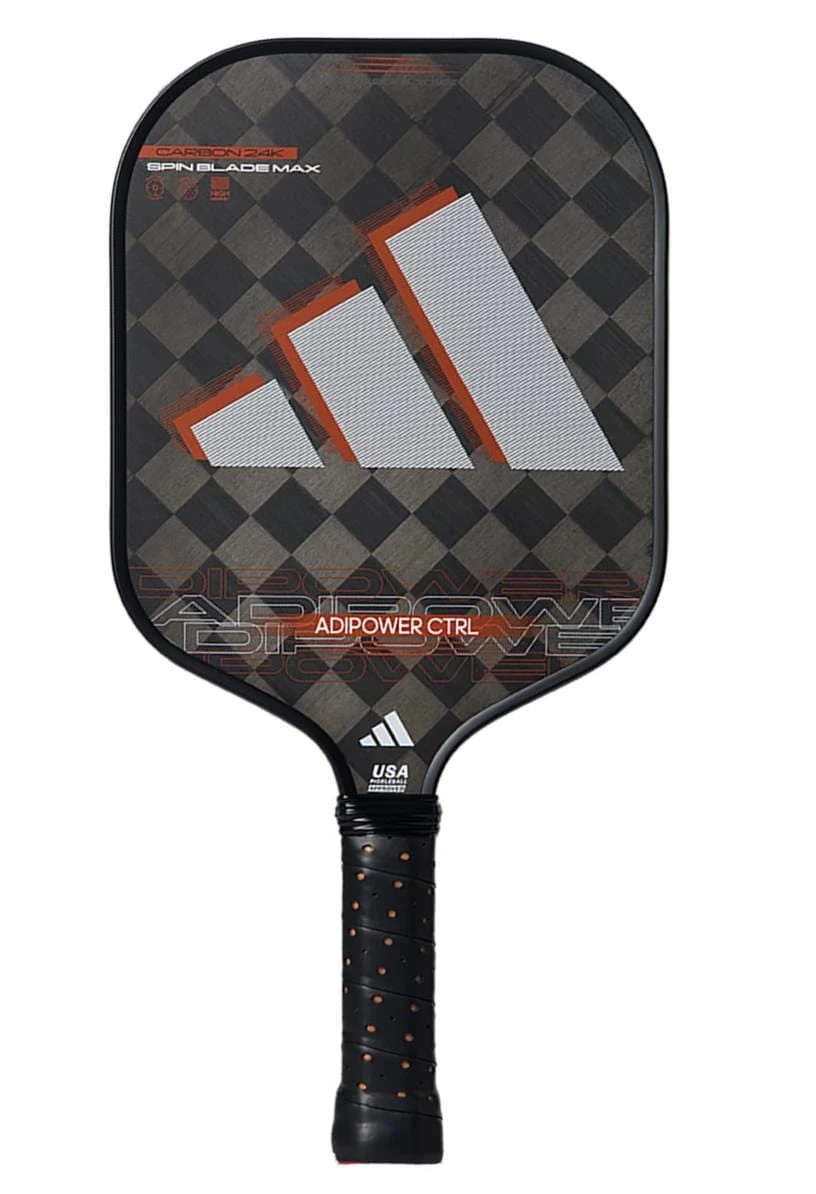 ADIDAS Adipower CTRL 3.3 Pickleball Paddle - Black / Orange 1 ADIDAS Adipower CTRL 3.3 Pickleball Paddle - Black / Orange
