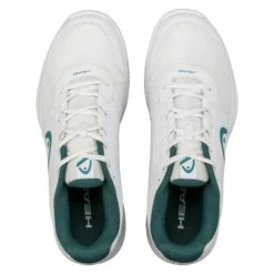 HEAD Revolt Court Mens Tennis Shoes - White / Pine Green 7 HEAD Revolt Court Mens Tennis Shoes - White / Pine Green -Tennis Equipment Shop 5c0b1707 8769 4042 bc0c fa8ec0afed9d