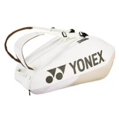 Yonex 92426EX 6 Racket Pro Tennis Bag - Sand Beige