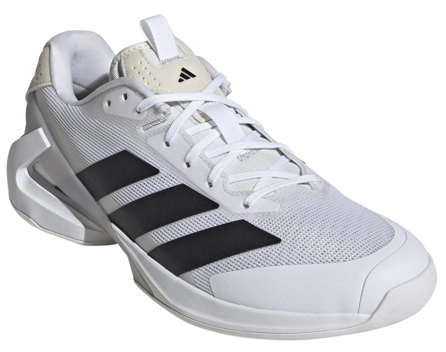 ADIDAS Adizero Ubersonic 5 Mens Tennis Shoes - White 5 ADIDAS Adizero Ubersonic 5 Mens Tennis Shoes - White - Image 5