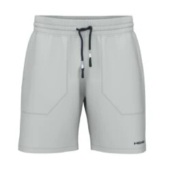 HEAD Performance Mens Play Tennis Shorts - Grey