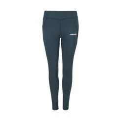 HEAD Womens Tech Tennis Tights - Navy Blue