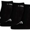 HEAD Sneaker Tennis Socks (3 Pack) - Black
