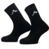 Kanso Neo Pro Performance Crew Tennis Socks (1 Pair) - Black