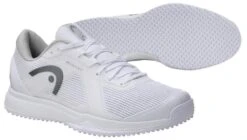 HEAD Sprint Pro 4.0 Mens Grass Court Tennis Shoes - White / Grey -Tennis Equipment Shop 63660dda 5951 4867 a3eb 70e413ba111d