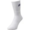 Yonex 19120YX 3D ERGO Crew White Socks - 1 Pair