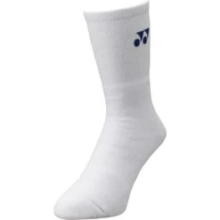 Yonex 19120YX 3D ERGO Crew White Socks - 1 Pair