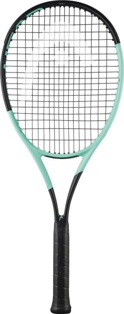 HEAD Boom MP L 2024 Tennis Racket - Black / Mint