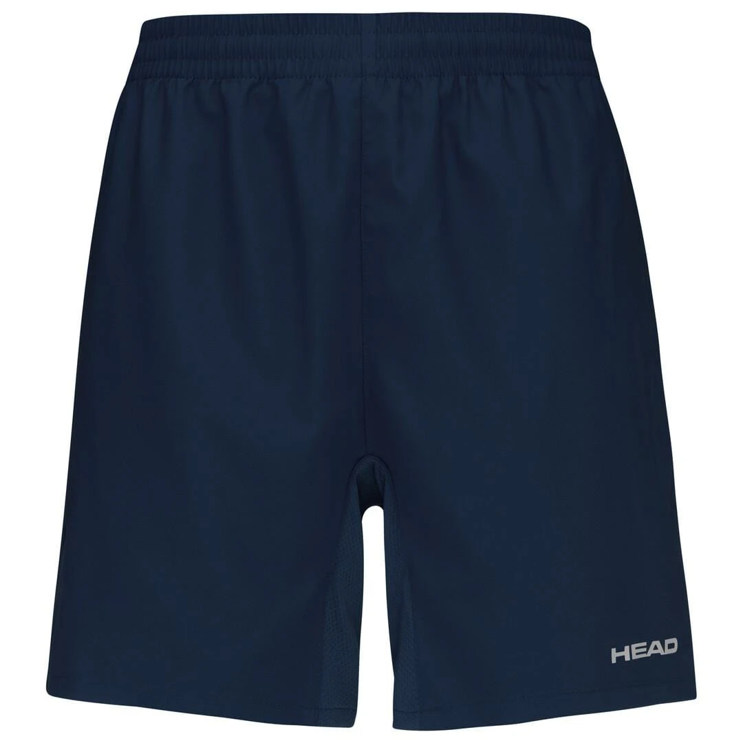 HEAD Club Mens Tennis Shorts - Dark Blue 1 HEAD Club Mens Tennis Shorts - Dark Blue