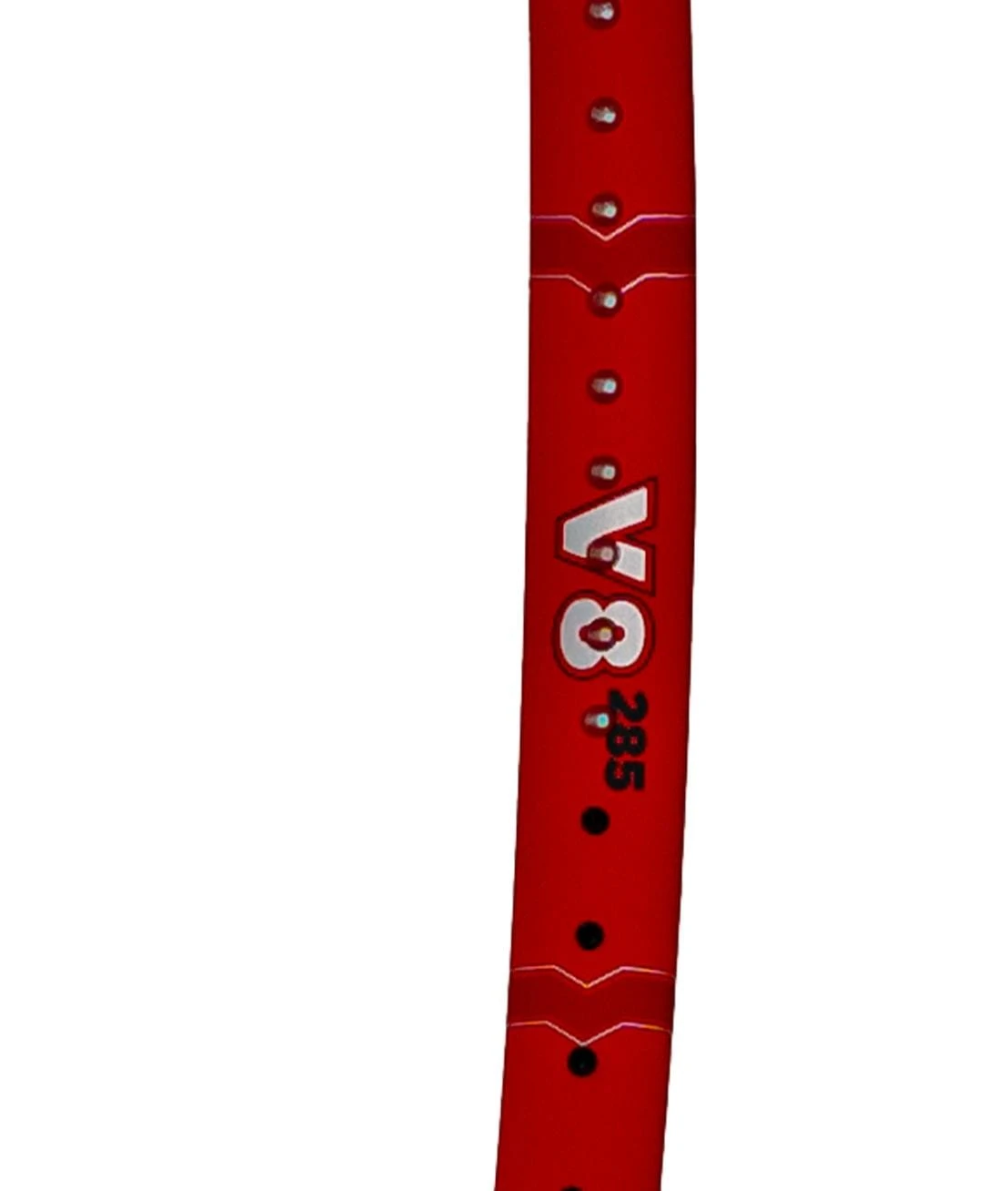 Volkl Vostra V8 285g Tennis Racket - Red 6 Volkl Vostra V8 285g Tennis Racket - Red - Image 6