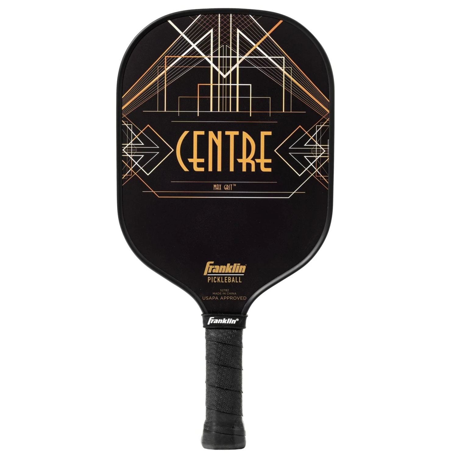 Franklin Center Signature Pickleball Paddle - Black 1 Franklin Center Signature Pickleball Paddle - Black