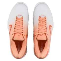HEAD Revolt Pro 4.5 Womens Tennis Shoes - Coral / White -Tennis Equipment Shop 68db60b0 8571 4716 995d dac32bfdf080