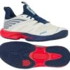 K-Swiss Speedtrac Mens Tennis Shoes - White / Blue Opal / Lollipop