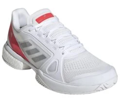 ADIDAS Stella Court Womens Tennis Shoes - White / Red -Tennis Equipment Shop 69e2010b 180b 41f9 928b 55920bcb9930