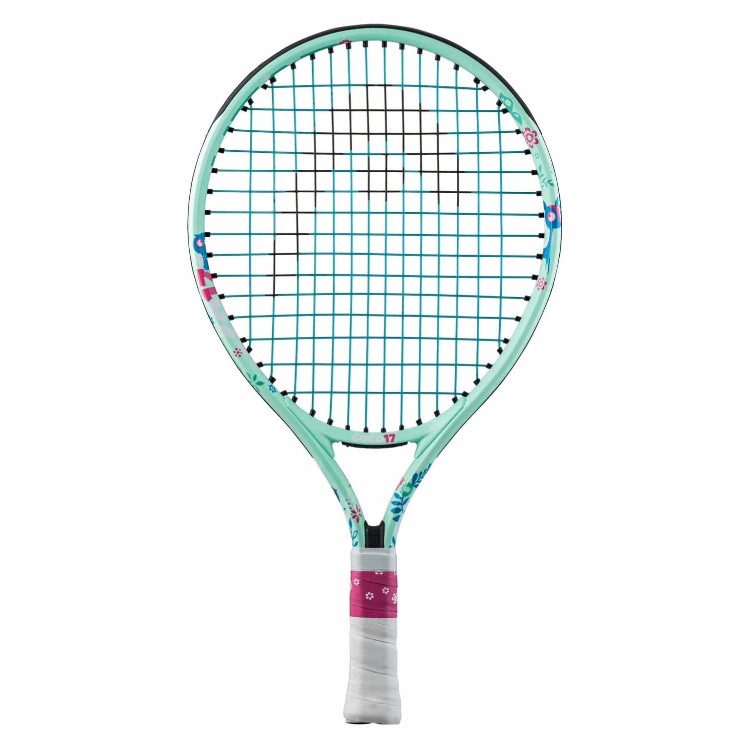 HEAD Coco 17 Junior Tennis Racket - Mint 1 HEAD Coco 17 Junior Tennis Racket - Mint