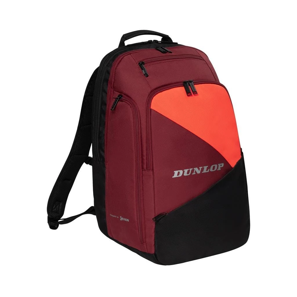 Dunlop CX Performance Tennis Backpack - Black / Red 1 Dunlop CX Performance Tennis Backpack - Black / Red