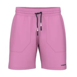 HEAD Performance Mens Play Tennis Shorts - Cyan Pink