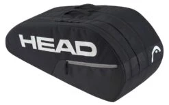 HEAD BASE 6 Racket Tennis Bag M - BK