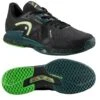 HEAD Sprint Pro SF Mens Tennis Shoes - Black / Forest Green